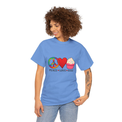 Tie-Dye Peace Sign Tee Love Celebration Shirt