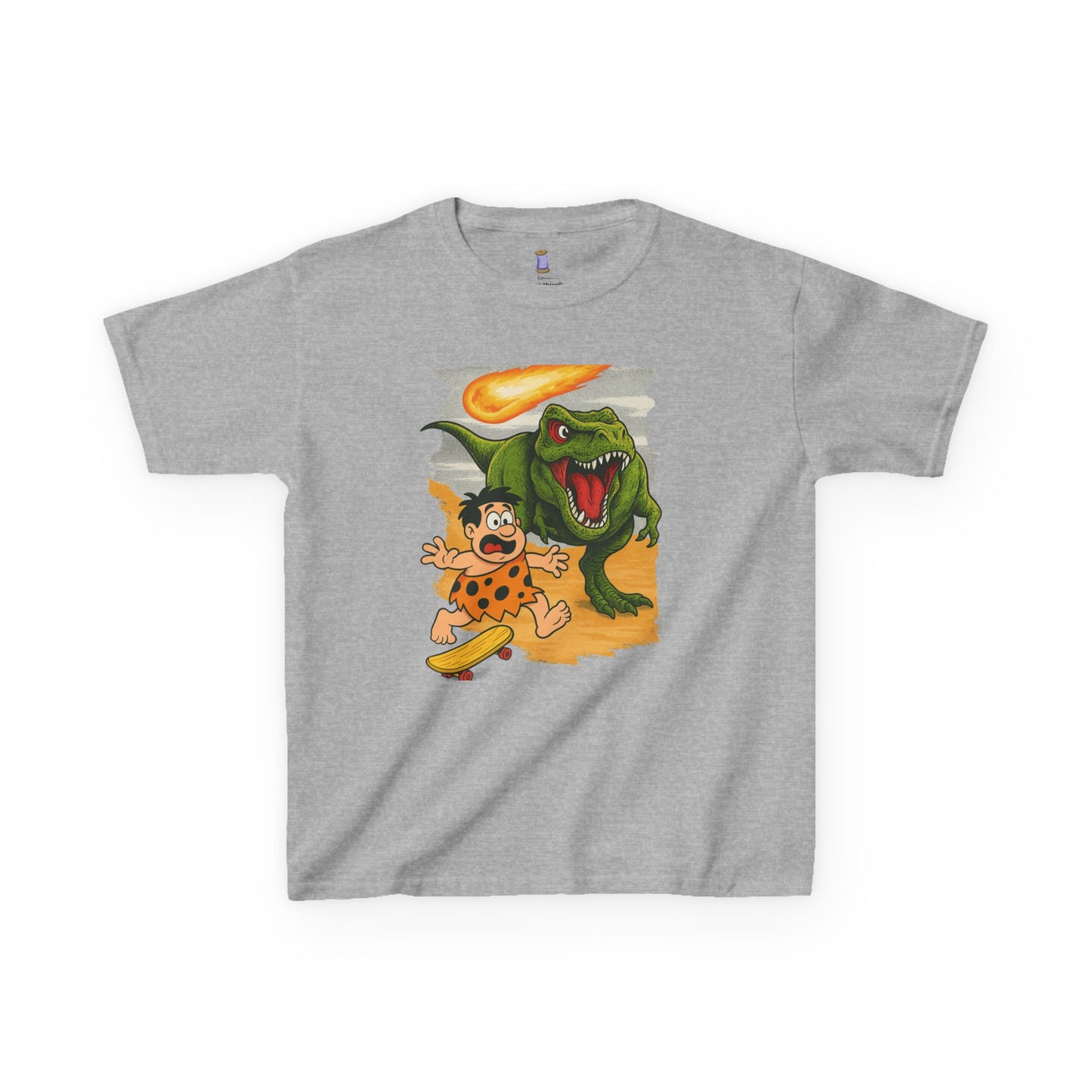 Dino Adventure Kids Tee - Fun Dinosaur Graphic Shirt, Boys T-Shirt, Playful Kids Apparel, Birthday Gift, Summer Wear