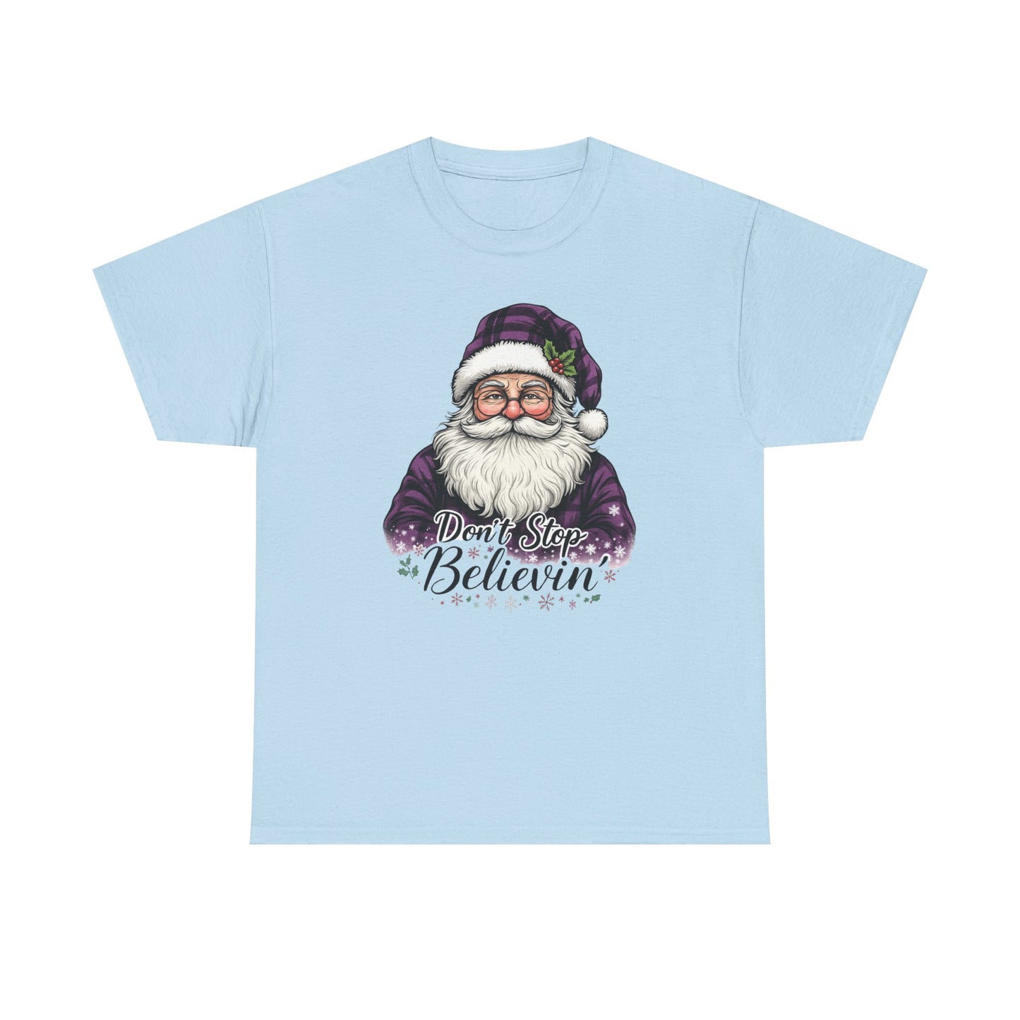 Don't Stop Believin' Santa Tee