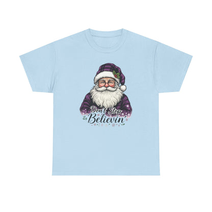 Don't Stop Believin' Santa Tee