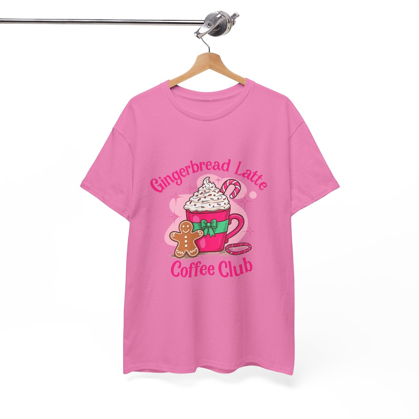 Gingerbread Latte Coffee Club Tee