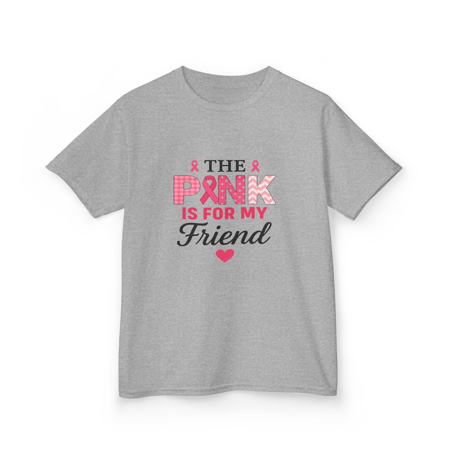 Pink Ribbon Dinosaur Christmas Tee - For My Friend