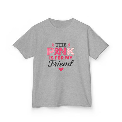 Pink Ribbon Dinosaur Christmas Tee - For My Friend