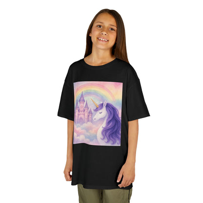 Magical Unicorn Kids Tee, Perfect for Birthday Parties, Gift for Unicorn Lovers, Summer Outfits, Fantasy Themed Events, Kids Fashion