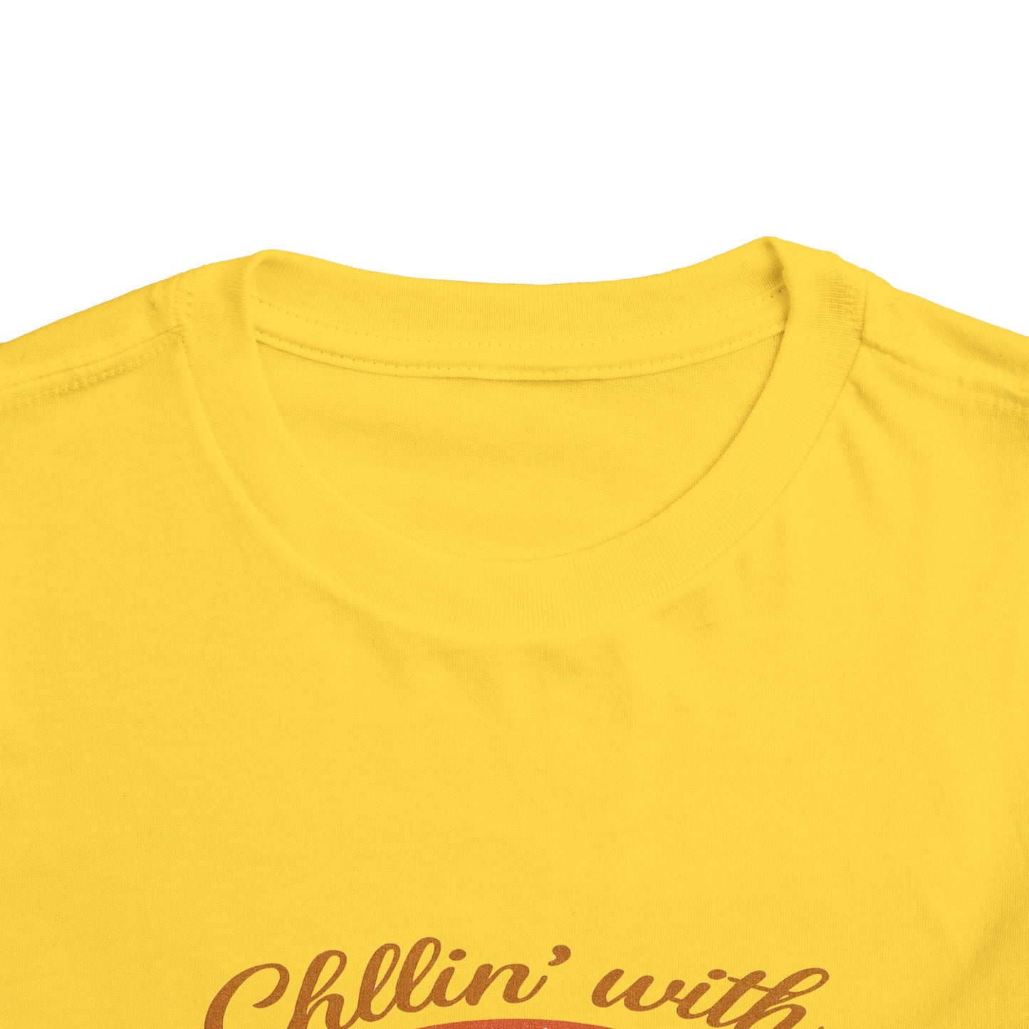 Chillin' With Snowmies Toddler Christmas Tee