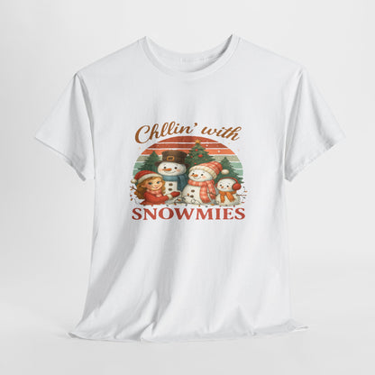 Chillin' with Snowmies Tee