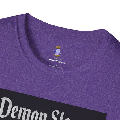 Demon Slayer Graphic T-Shirt, Anime Fan Gift, Casual Wear, Unisex Tee, Cool Graphic Tee, Gift for Gamers, Birthday Apparel