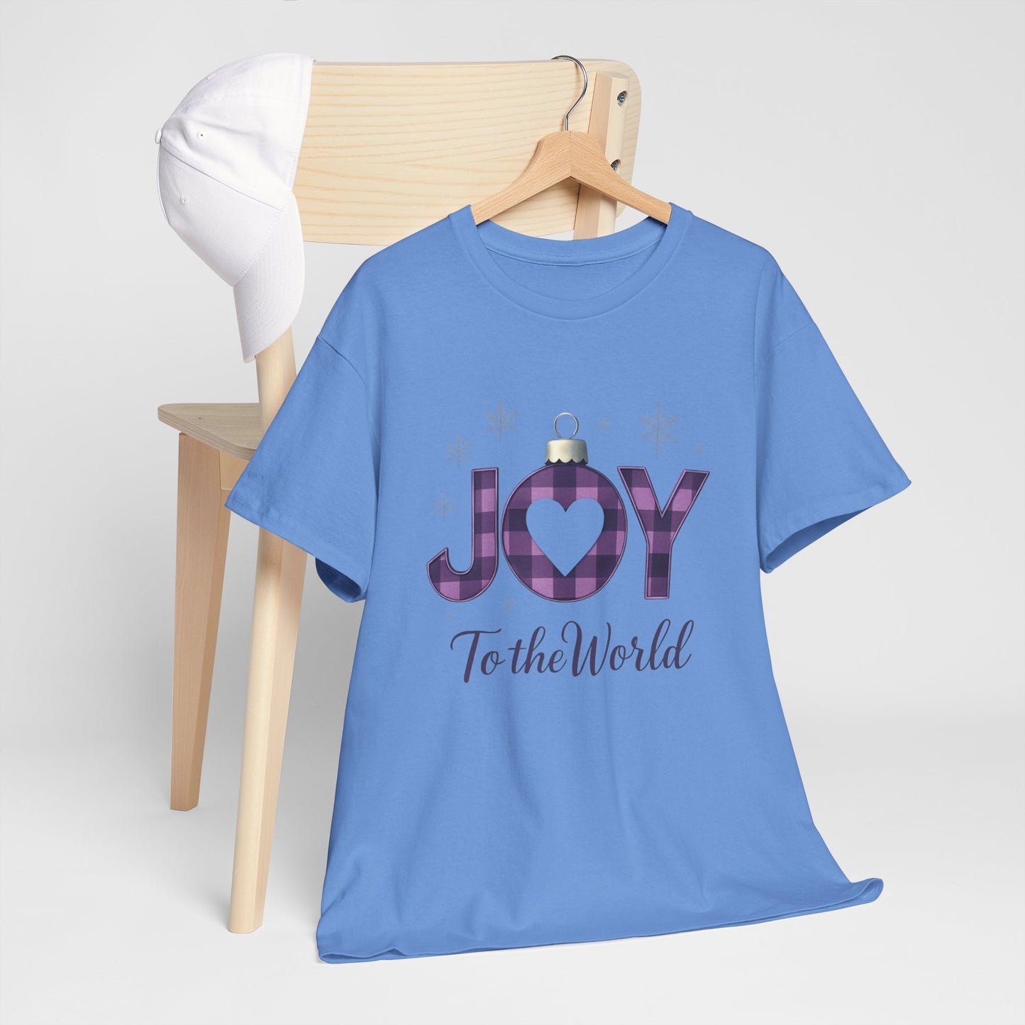 Joy to the World Ornament Tee - Holiday Tee