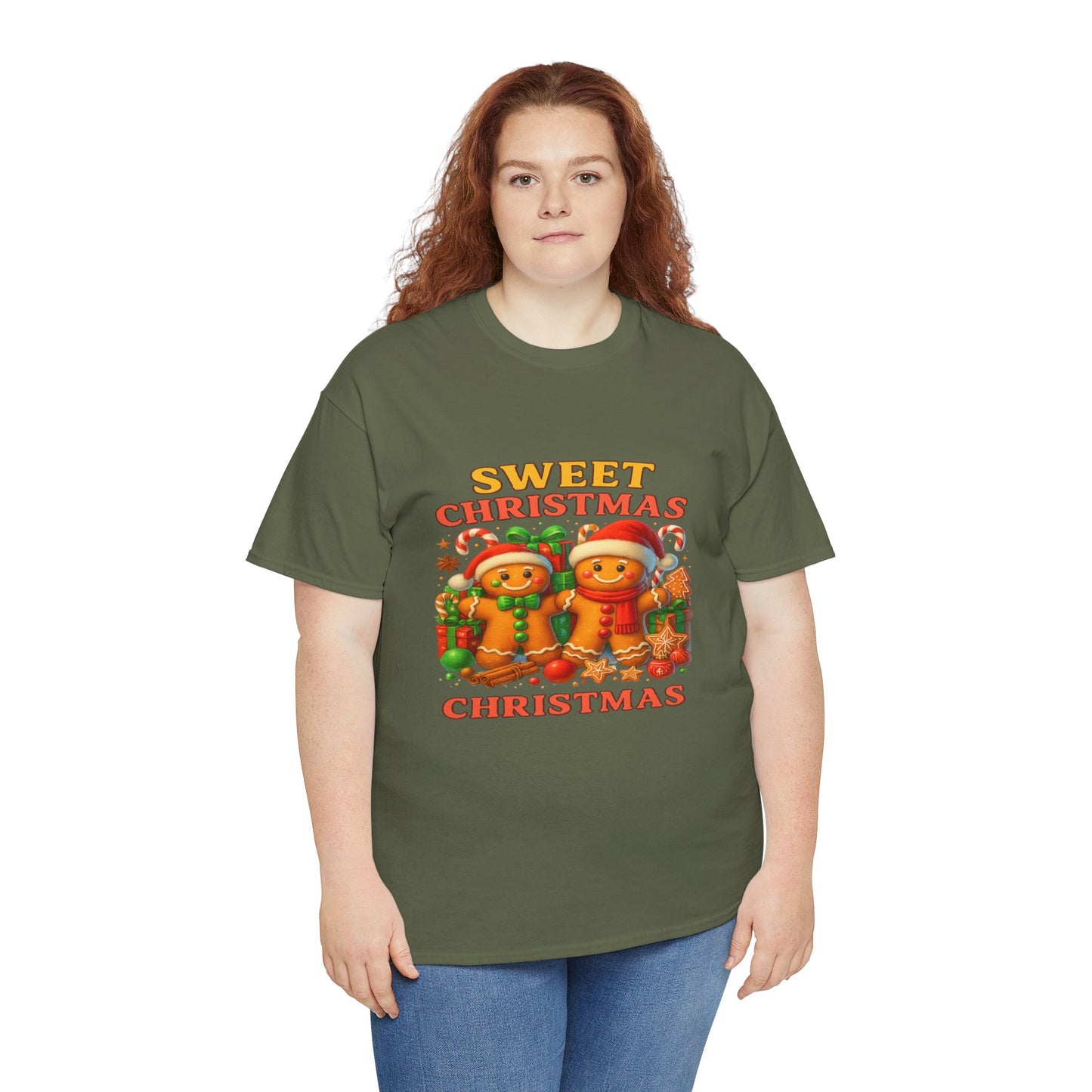 Christmas Tee - Sweet Christmas Gingerbread People