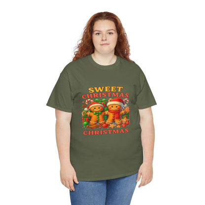 Christmas Tee - Sweet Christmas Gingerbread People