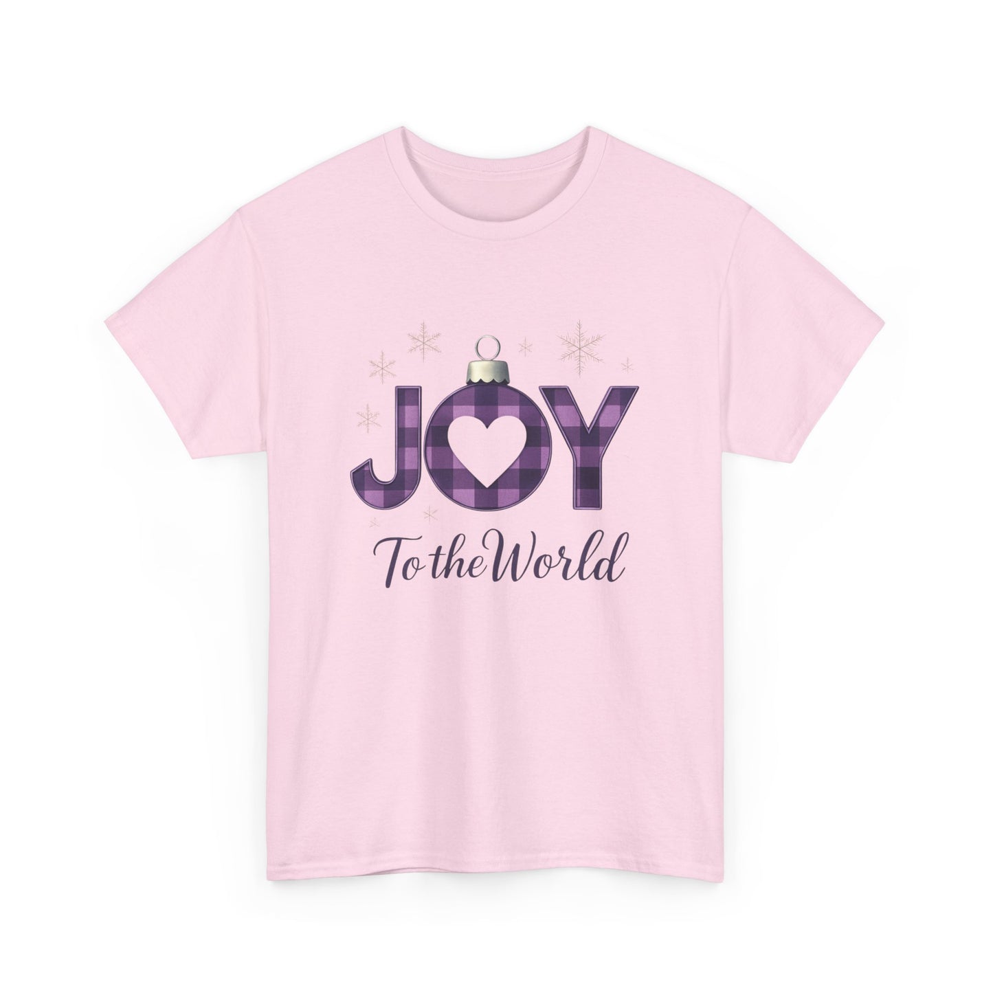 Joy to the World Ornament Tee - Holiday Tee