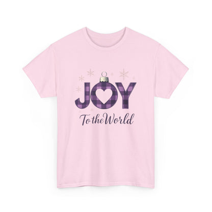 Joy to the World Ornament Tee - Holiday Tee