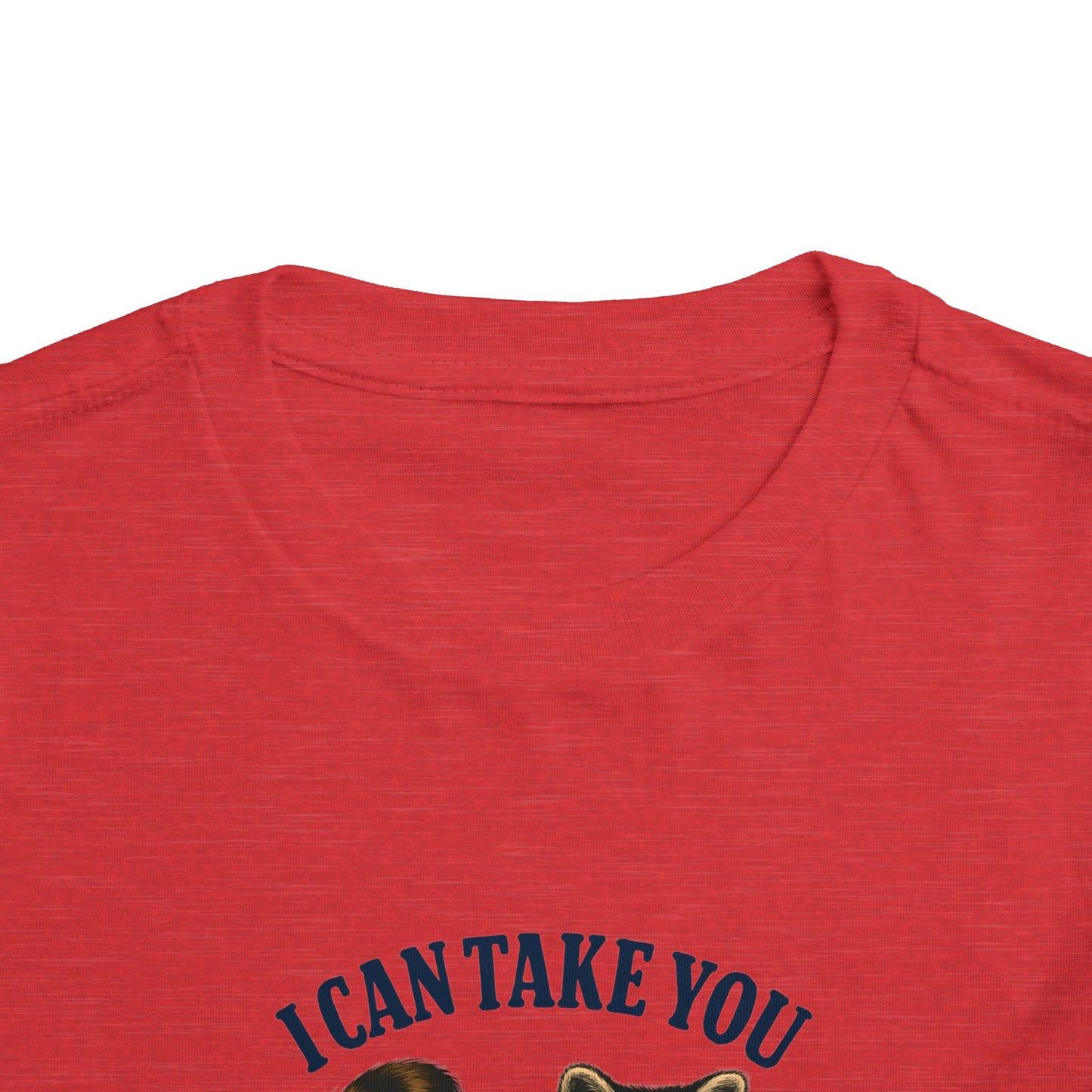 Raccoon Bike Ride Toddler Christmas Tee