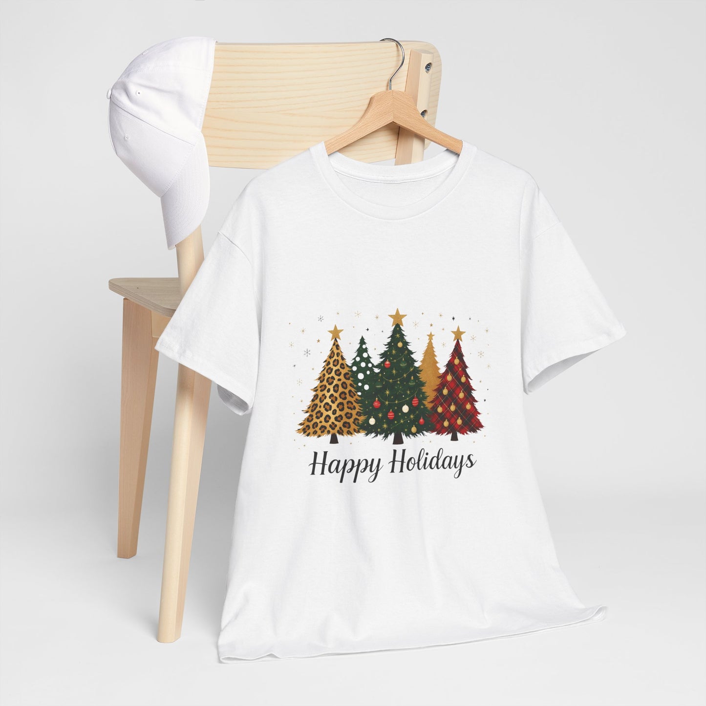 Happy Holidays Trees Tee