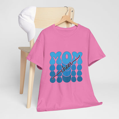 Blue Mom Cheer T-Shirt