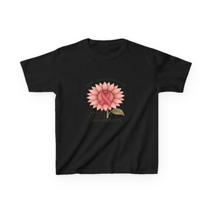 Breast Cancer Awareness Dino Tee - Hope, Strength, Love