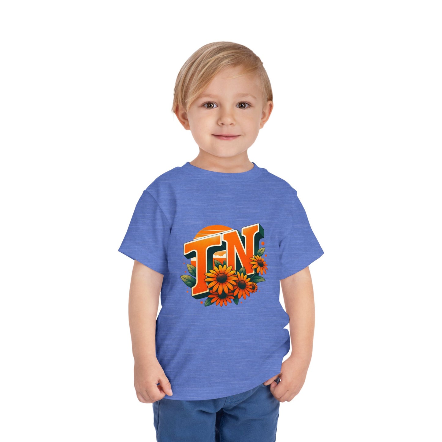 TN Sunset Bloom Toddler Tee