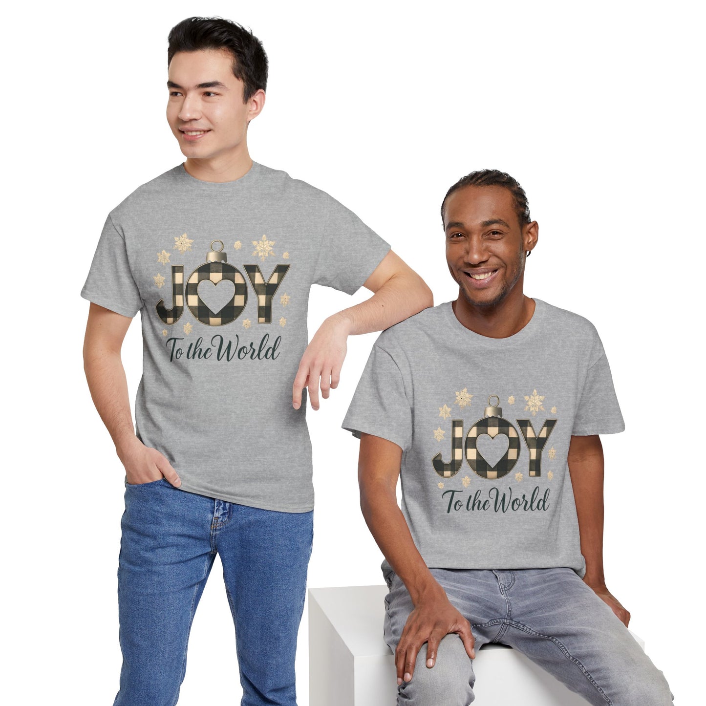 Joy To The World Ornament Tee