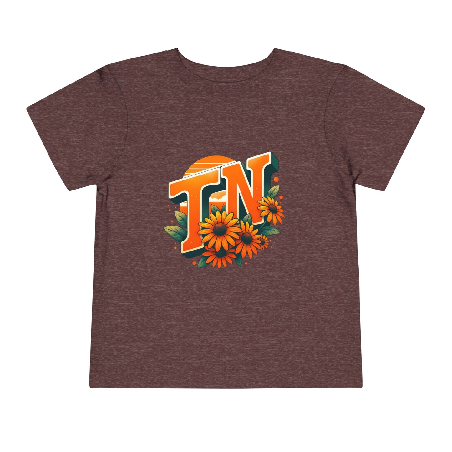 TN Sunset Bloom Toddler Tee