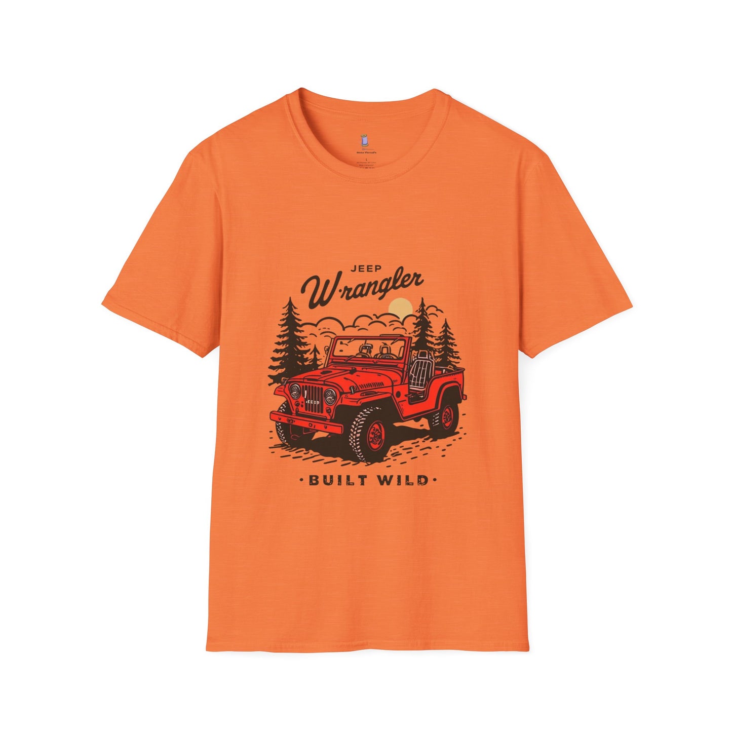 Jeep Wrangler Adventure Tee, Summer T-Shirt, Outdoor Enthusiast Gift, Camping Shirt, Road Trip Apparel, Vintage Jeep Design