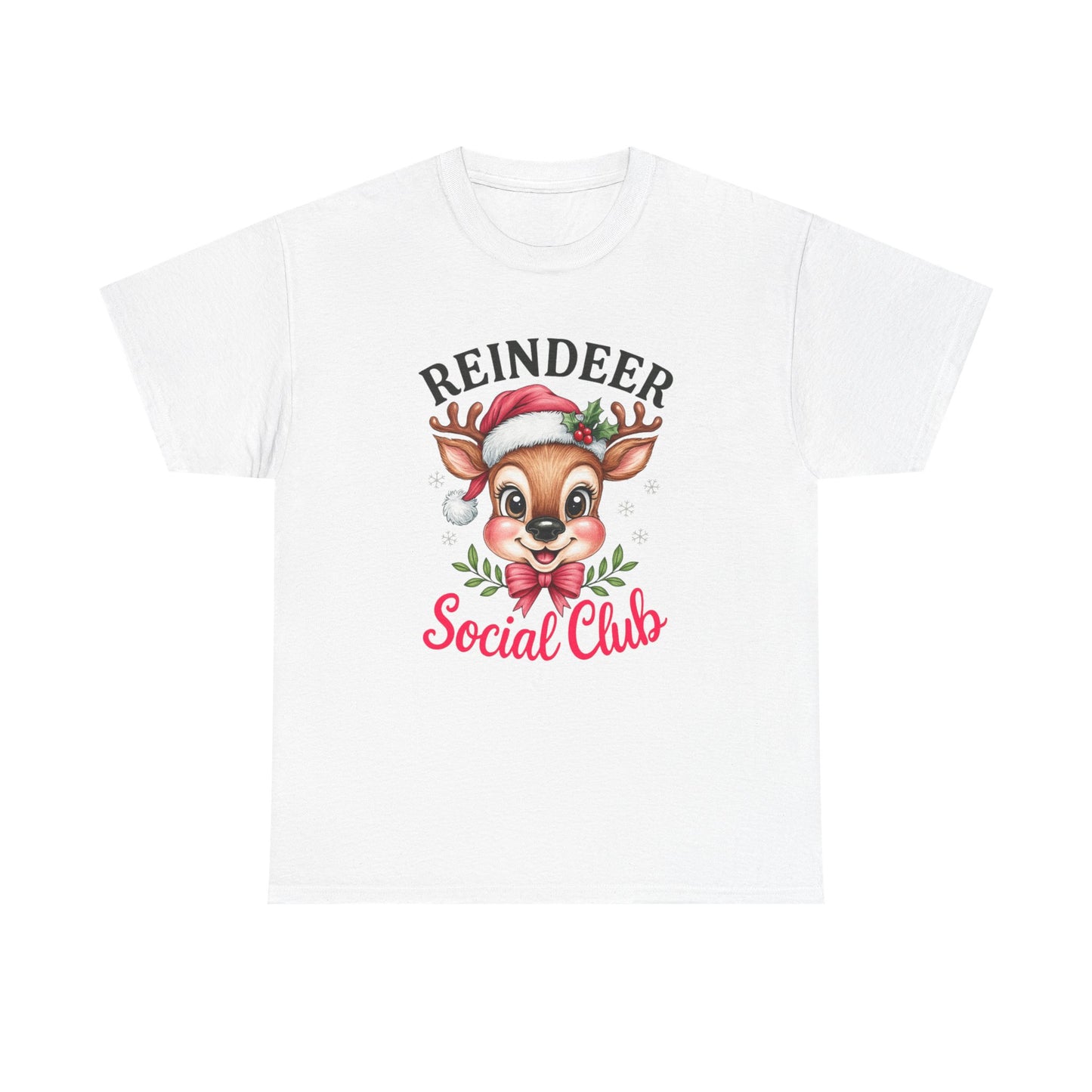 Reindeer Social Club Tee