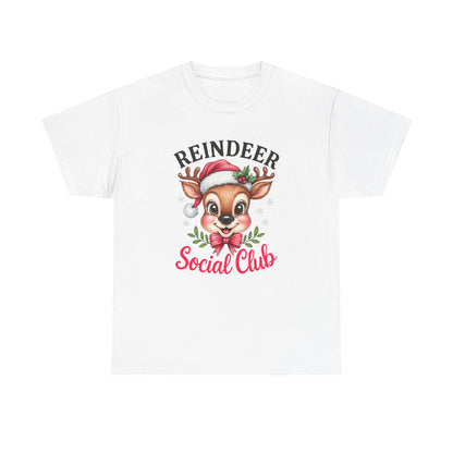 Reindeer Social Club Tee