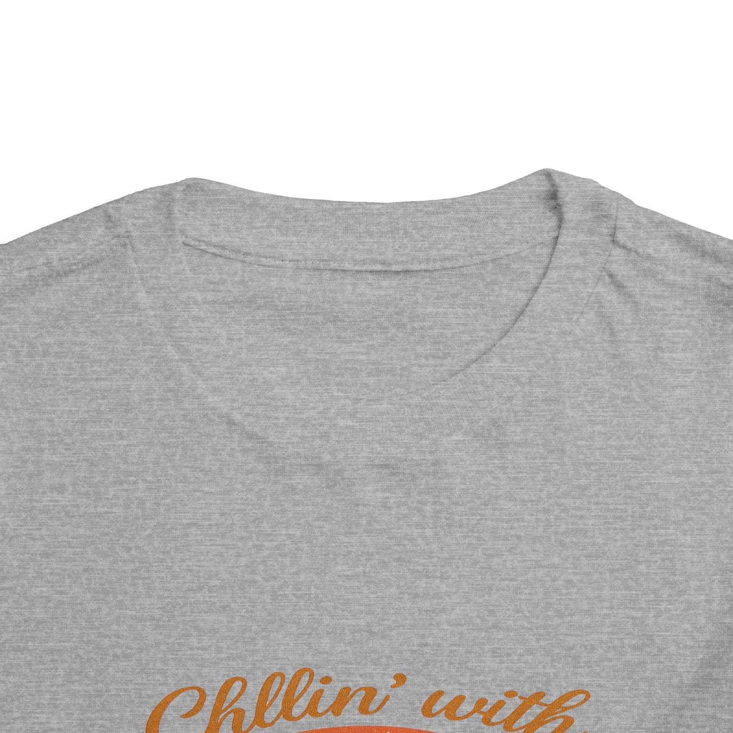 Chillin' With Snowmies Toddler Christmas Tee