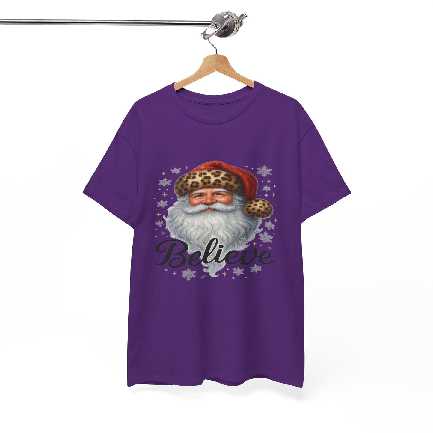 Believe in Santa Holiday Tee