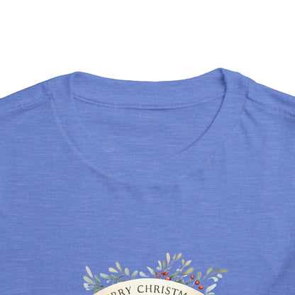 Toddler Christmas Tee with Festive Stockings, Holiday Shirt, Kids Christmas Outfit, Merry Christmas Top, Toddler Holiday Apparel, Gift [...]