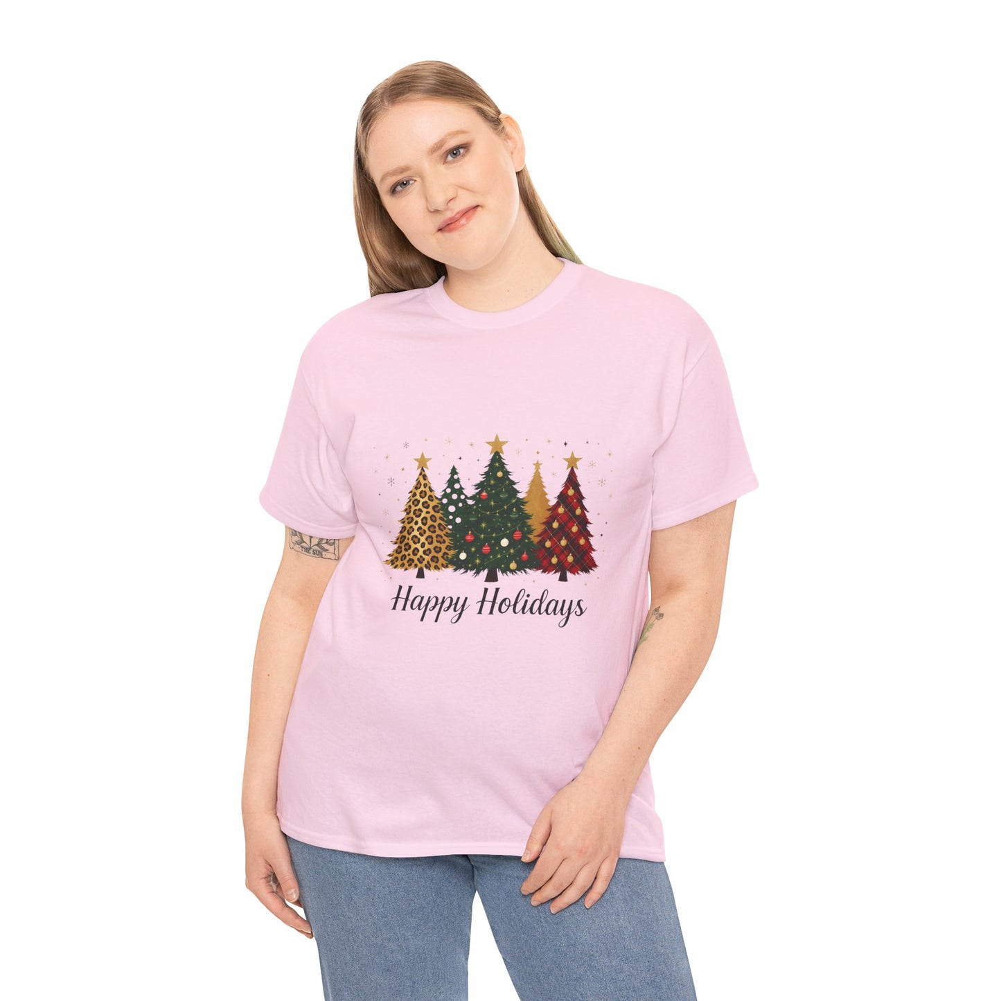 Happy Holidays Trees Tee