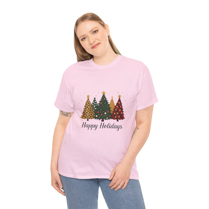 Happy Holidays Trees Tee