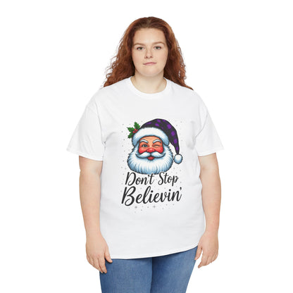 Santa's Hope: Don't Stop Believin' Holiday Tee