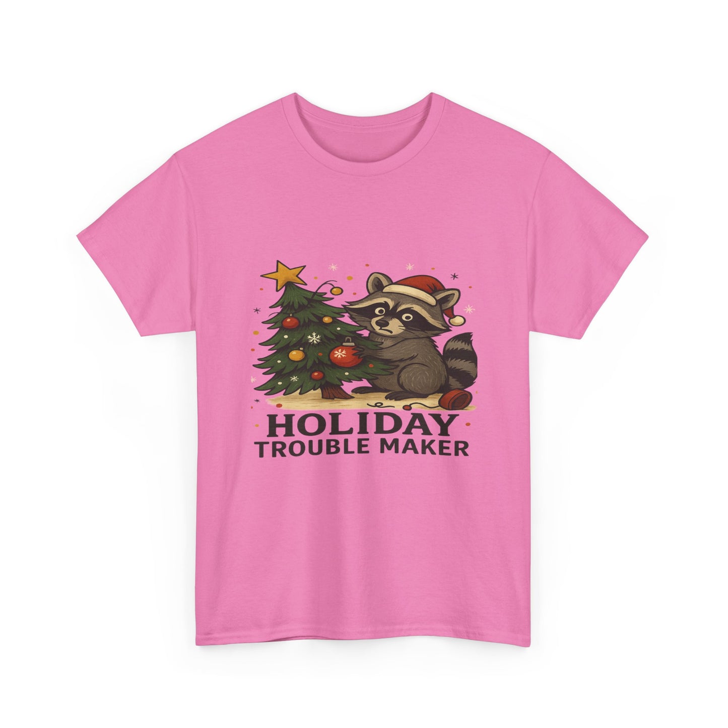 Christmas Raccoon Tee