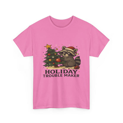 Christmas Raccoon Tee