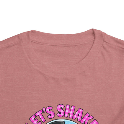 Let's Shake Things Up! Snow Globe Toddler Christmas Tee