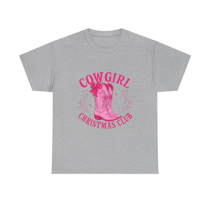 Cowgirl Christmas Club Tee
