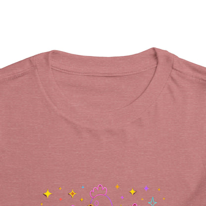 Chicken & Pumpkins Toddler Christmas Tee