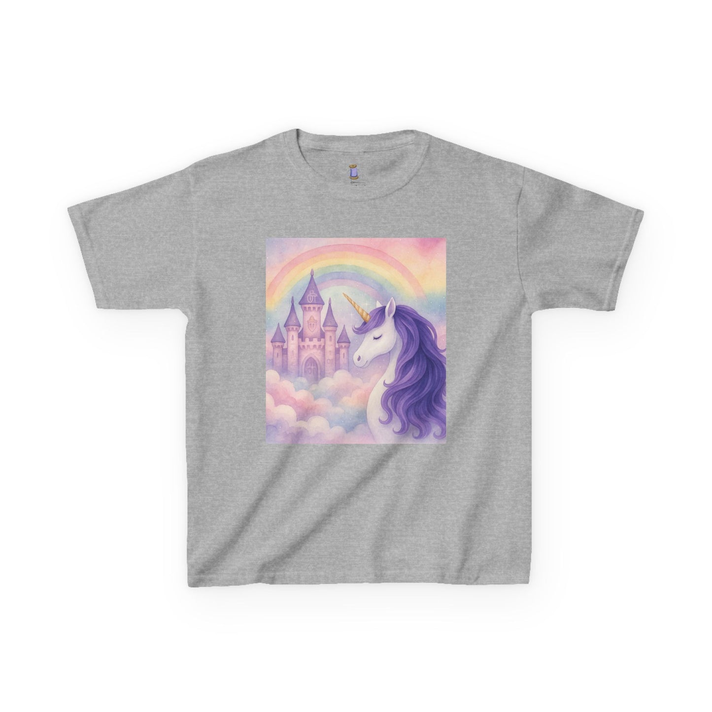 Magical Unicorn Kids Tee, Perfect for Birthday Parties, Gift for Unicorn Lovers, Summer Outfits, Fantasy Themed Events, Kids Fashion