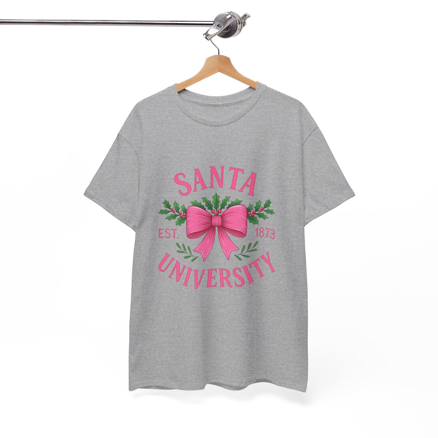 Vintage Santa University Tee