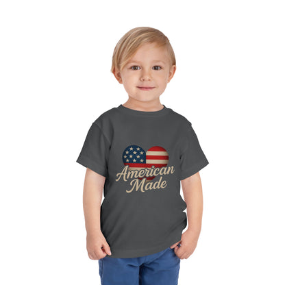 American Made Heart Tee