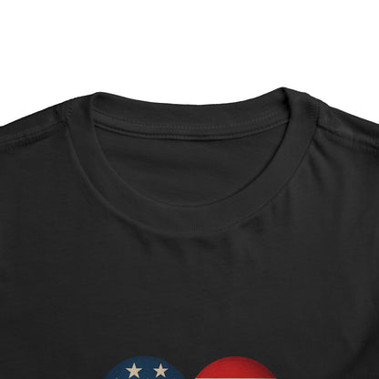 American Made Heart Tee