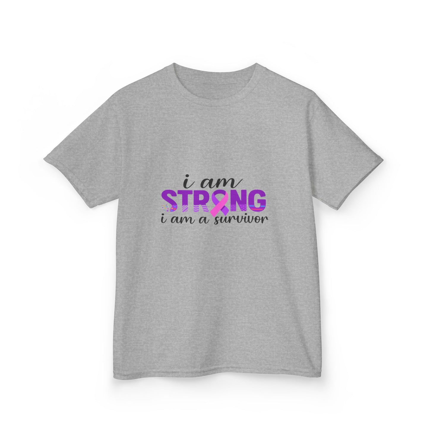 Strong Survivor Dinosaur Tee - Christmas Gift for Kids