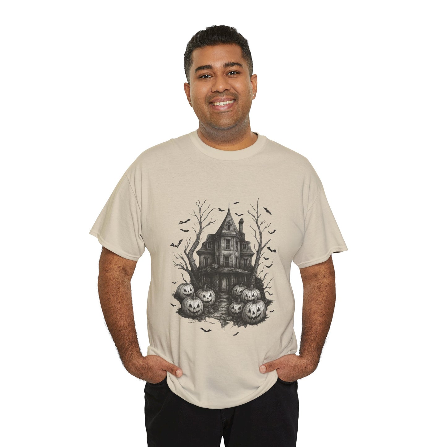 Haunted Hollow – Spooky Halloween Tee