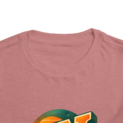 Toddler Tee Sunflower Sunset Design