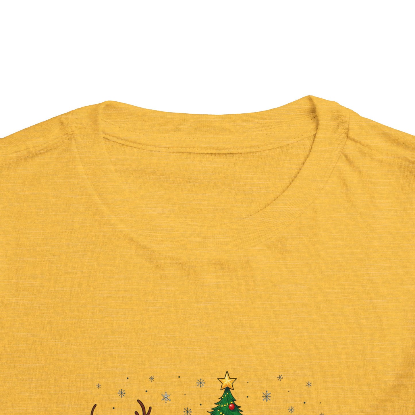Christmas Basics Toddler Tee - Festive Holiday Fun