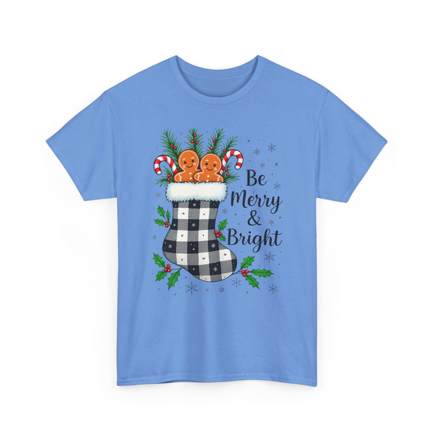 Merry & Bright  Stocking Tee