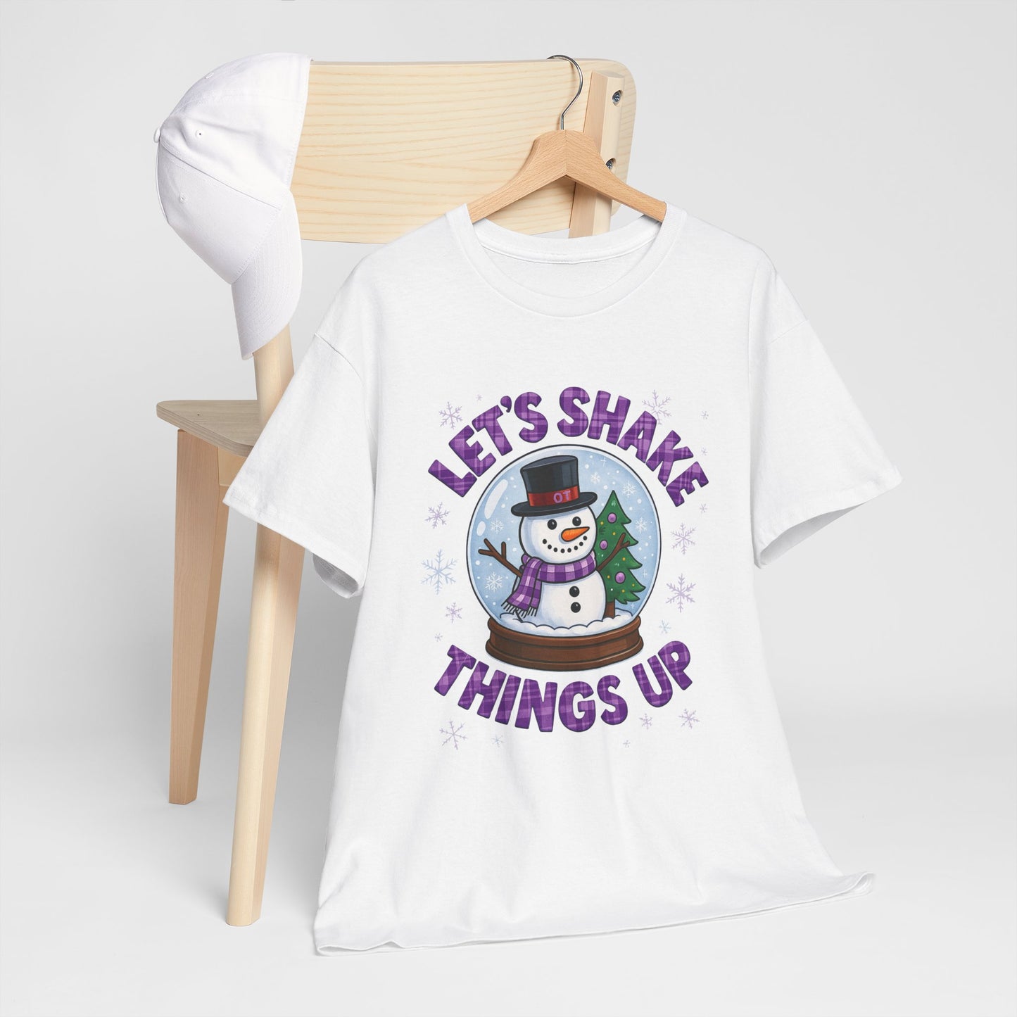 Snow Globe Tee - Let's Shake Things Up