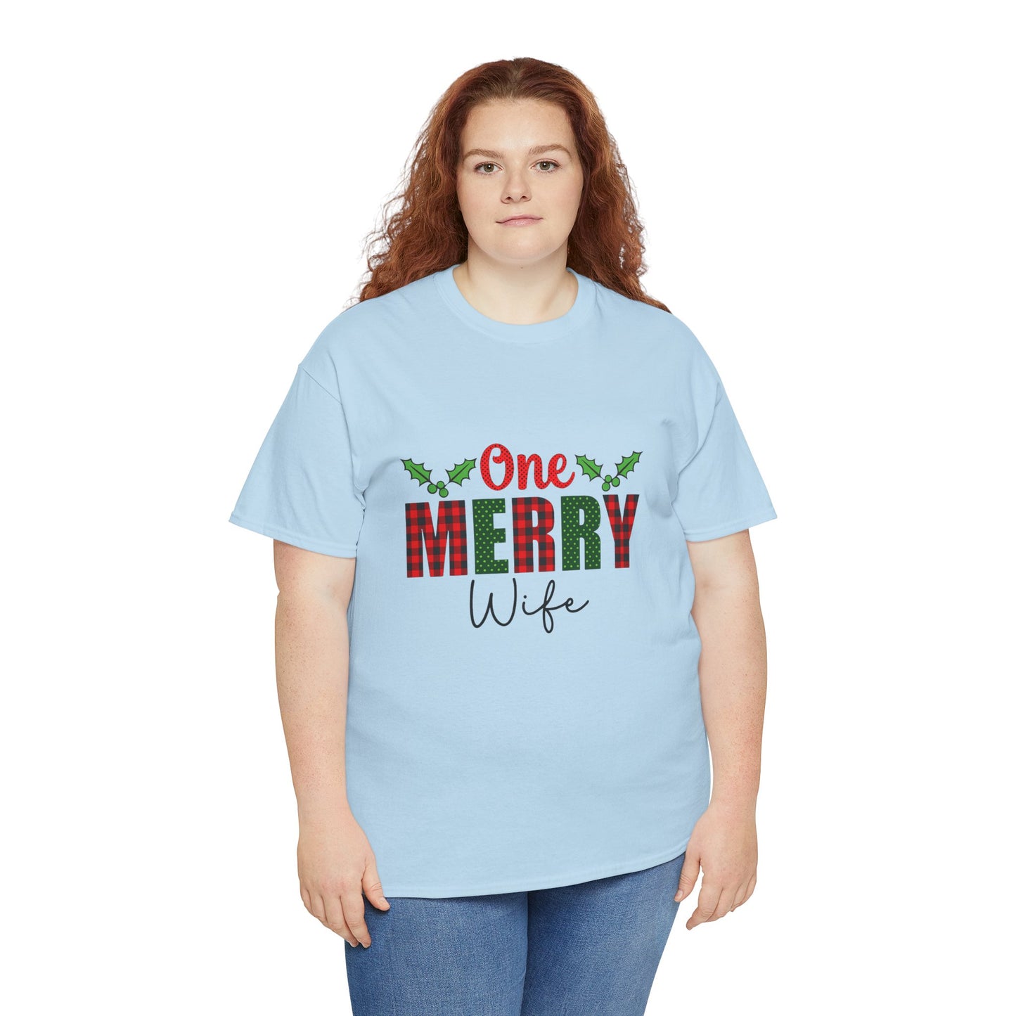 One Merry Wife Christmas Tee