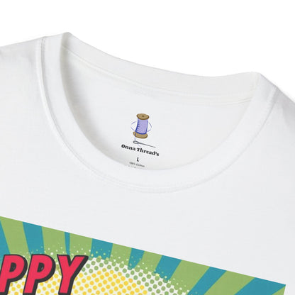 Happy Mother's Day Unisex T-Shirt, Vintage Graphic Tee, Gift for Mom, Celebration Apparel, Mother's Day Presents, Comfortable Casual Wear