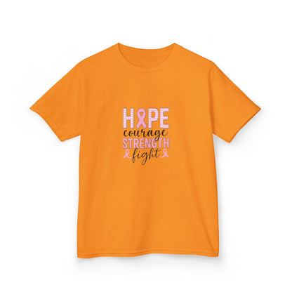Hope, Strength & Courage Dinosaur Christmas Tee